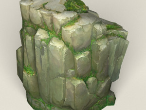 game ready rock mountain 11 3Dモデル