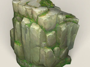 game ready rock mountain 11 3D Model