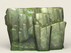 game ready rock mountain collection Modèle 3D