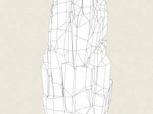 game ready rock mountain collection Modèle 3D