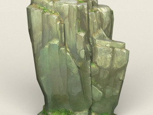 game ready rock mountain collection Modèle 3D