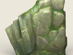 game ready rock mountain collection Modèle 3D