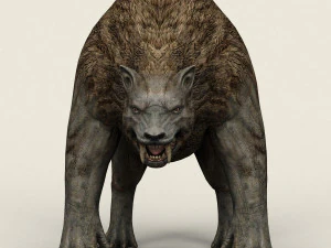 monster wolf 3D Model