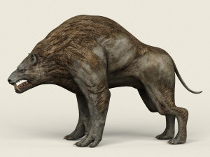 monster wolf 3D Model