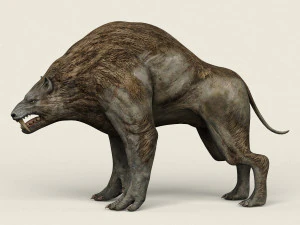 monster wolf 3D Model