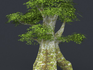 low poly tree 03 3D 模型