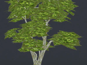 low poly tree 04 3D Model