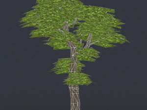 low poly tree 05 3D Model