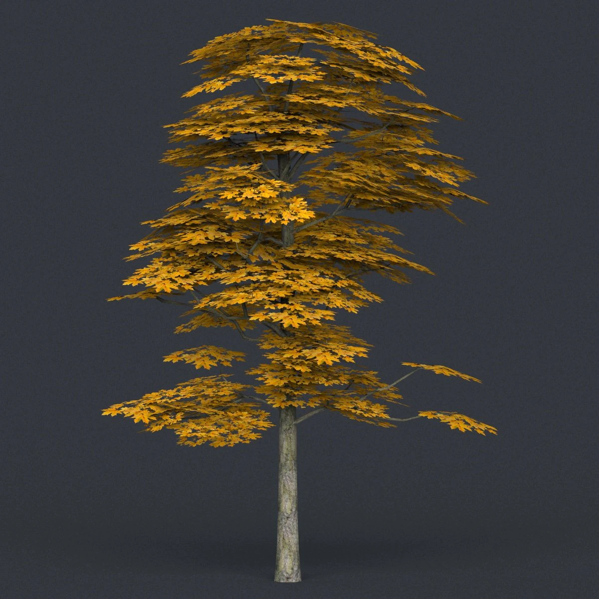 low poly tree 17 3D Model .c4d .max .obj .3ds .fbx .stl .blend 