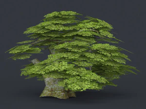 low poly tree 18 3D Model