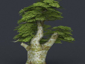 low poly tree 19 3D 模型