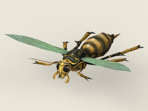 fantasy bee 3D Model
