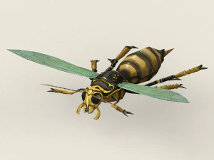 ape di fantasia Modello 3D