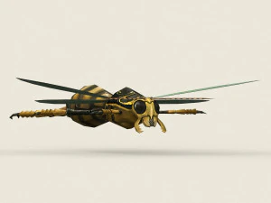 fantasy bee 3D Model