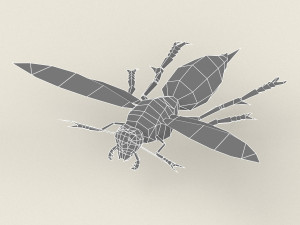 fantasy bee 3Dモデル