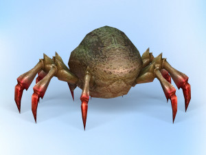 fantasy spider 3D Model