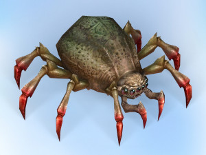 fantasy spider 3D Model