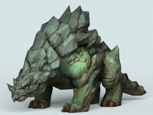 animale mostro fantasy Modello 3D