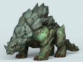 Fantasy Monster Animal 3D Model