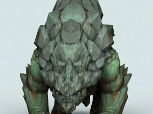 animale mostro fantasy Modello 3D