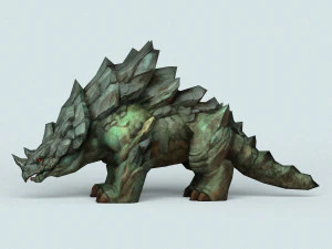 animale mostro fantasy Modello 3D