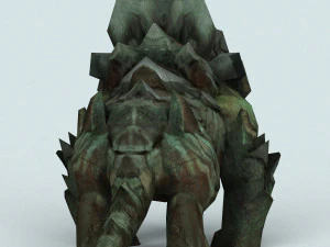 animale mostro fantasy Modello 3D