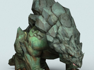 fantasy monster animal 3D-Modell