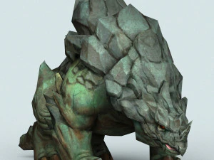 animale mostro fantasy Modello 3D