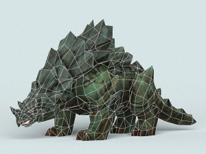 fantasy monster animal 3D-Modell