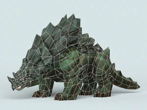 animale mostro fantasy Modello 3D