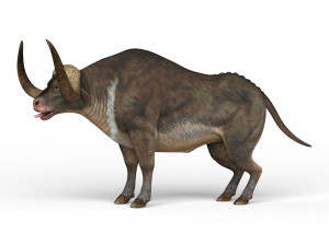 Buffalo Modèle 3D