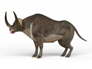 B&uacute;falo Modelo 3D