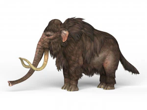 mammoth elephant 3D Model