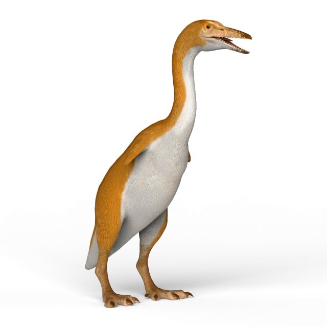monster bird Modèle 3D .c4d .max .obj .3ds .fbx .stl .blend 