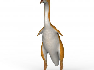monster bird Modèle 3D