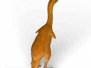 monster bird 3D Model