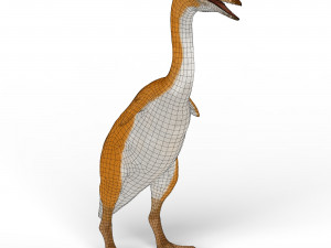 monster bird Modèle 3D
