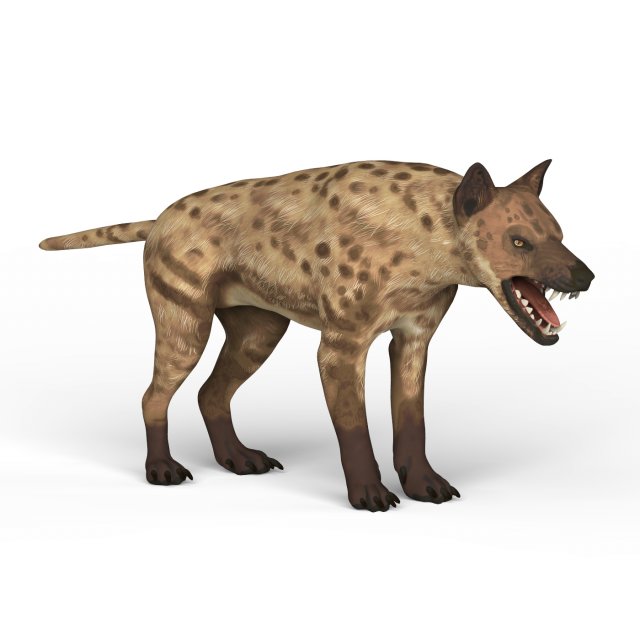 monster dog Modelo 3D .c4d .max .obj .3ds .fbx .stl .blend 