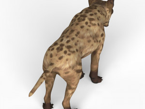 monster dog Modelo 3D