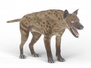 monster dog Modelo 3D
