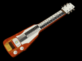 Soviet Hawaiian Slide Electric Guitar 3D-Modell