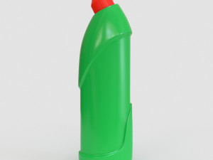 container - cans - detergent 3D Model