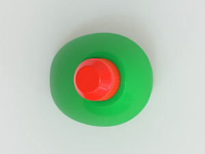 container - cans - detergent 3D-Modell