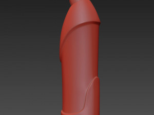 container - cans - detergent 3D-Modell