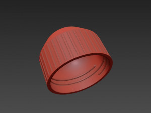 container - cans - detergent 3D-Modell