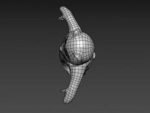 panda - cartoon low-poly 3D Model