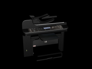hp 1536 -lowpoly- realtime Model 3D