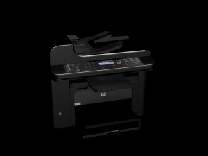 hp 1536 -lowpoly- realtime 3D Model