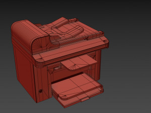 hp 1536 -lowpoly- realtime Model 3D