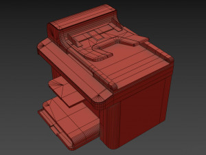 hp 1536 -lowpoly- realtime Model 3D